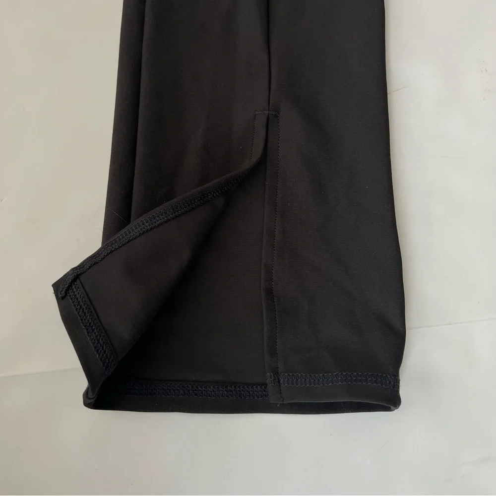 OLD NAVY High-Waisted PowerSoft Flared Split-Hem Performance Leggings Girls 10